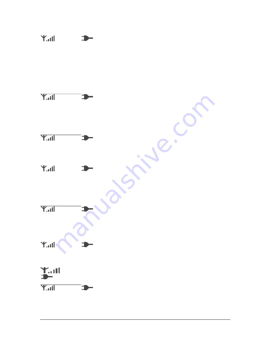 Alinea 200S GSM Desktop Phone User Manual Download Page 8