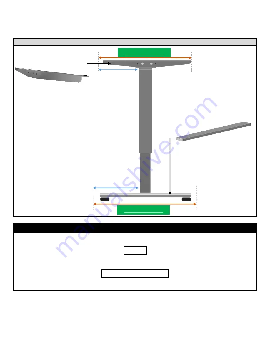 Alinea ECO ALN-T01-2L2S-NR Assembly And Instructions Download Page 3