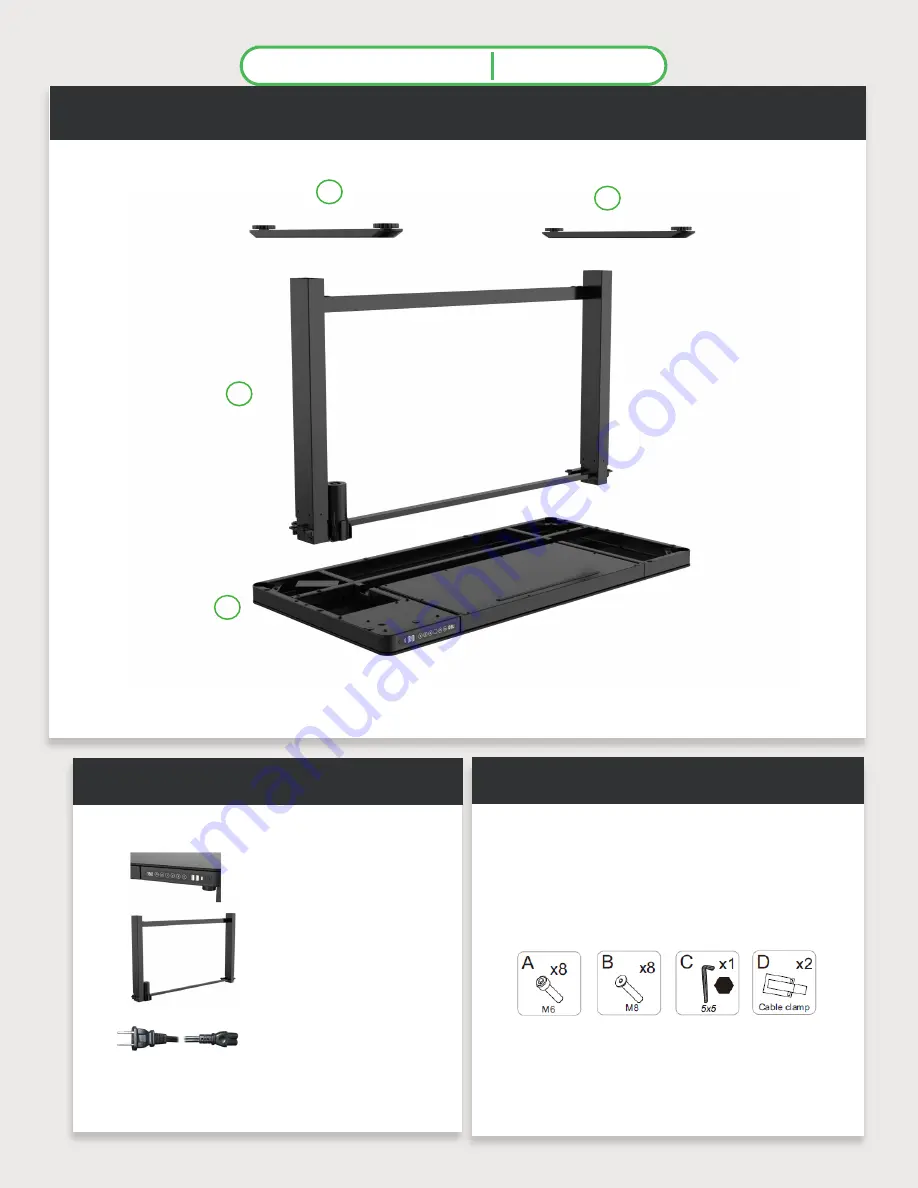 Alinea SOHO PLUS Assembly And Instructions Download Page 3