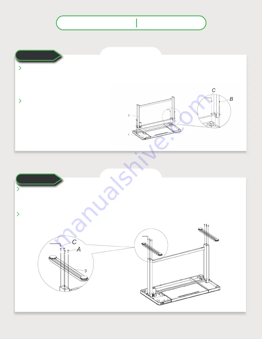 Alinea SOHO PLUS Assembly And Instructions Download Page 4