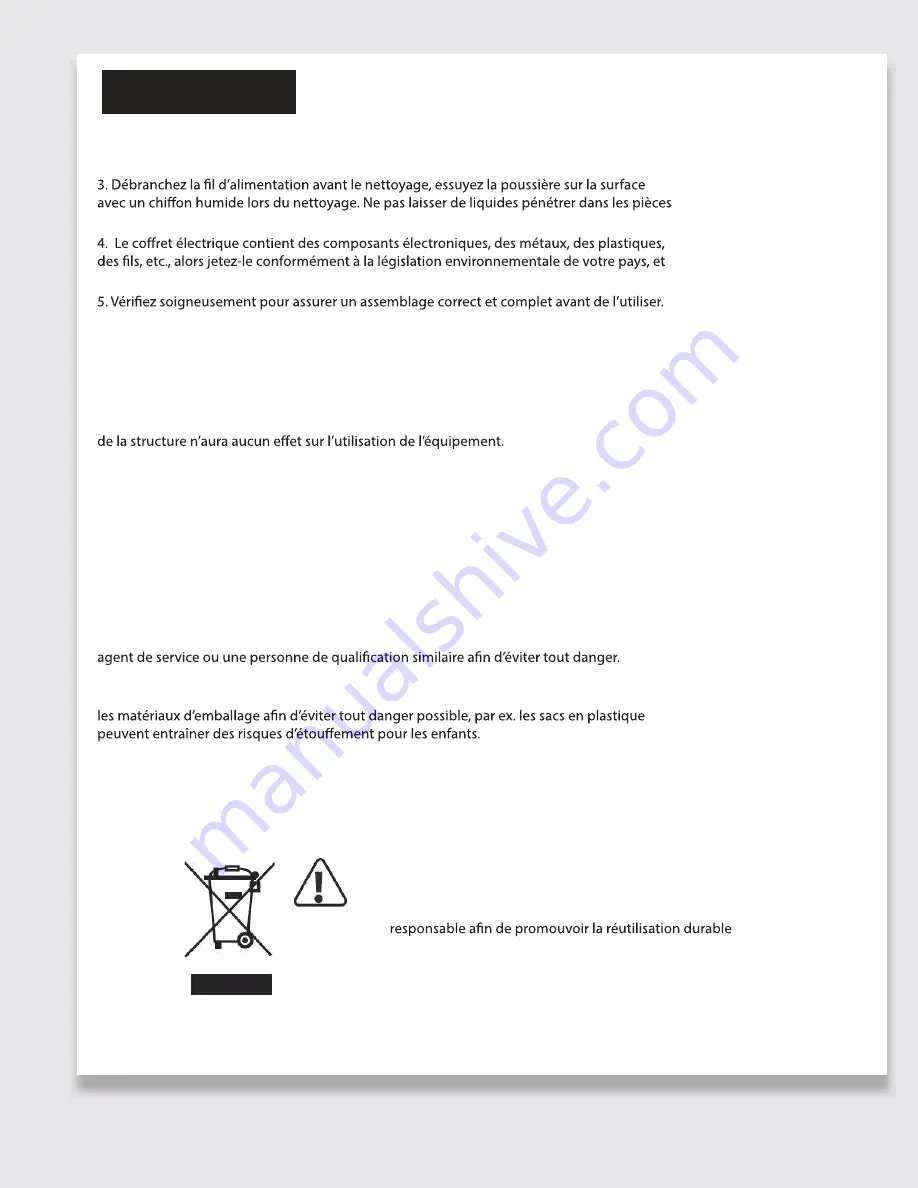 Alinea Vantage-Plus ALN-LTM-2L3S-2M Series Assembly And Instructions Download Page 9