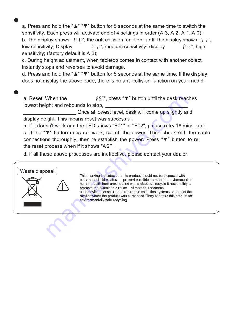 Alinea Vantage-Plus ALN-LTM-2L3S-2M Series Assembly And Instructions Download Page 13