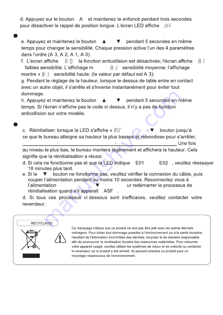 Alinea Vantage-Plus ALN-LTM-2L3S-2M Series Assembly And Instructions Download Page 15