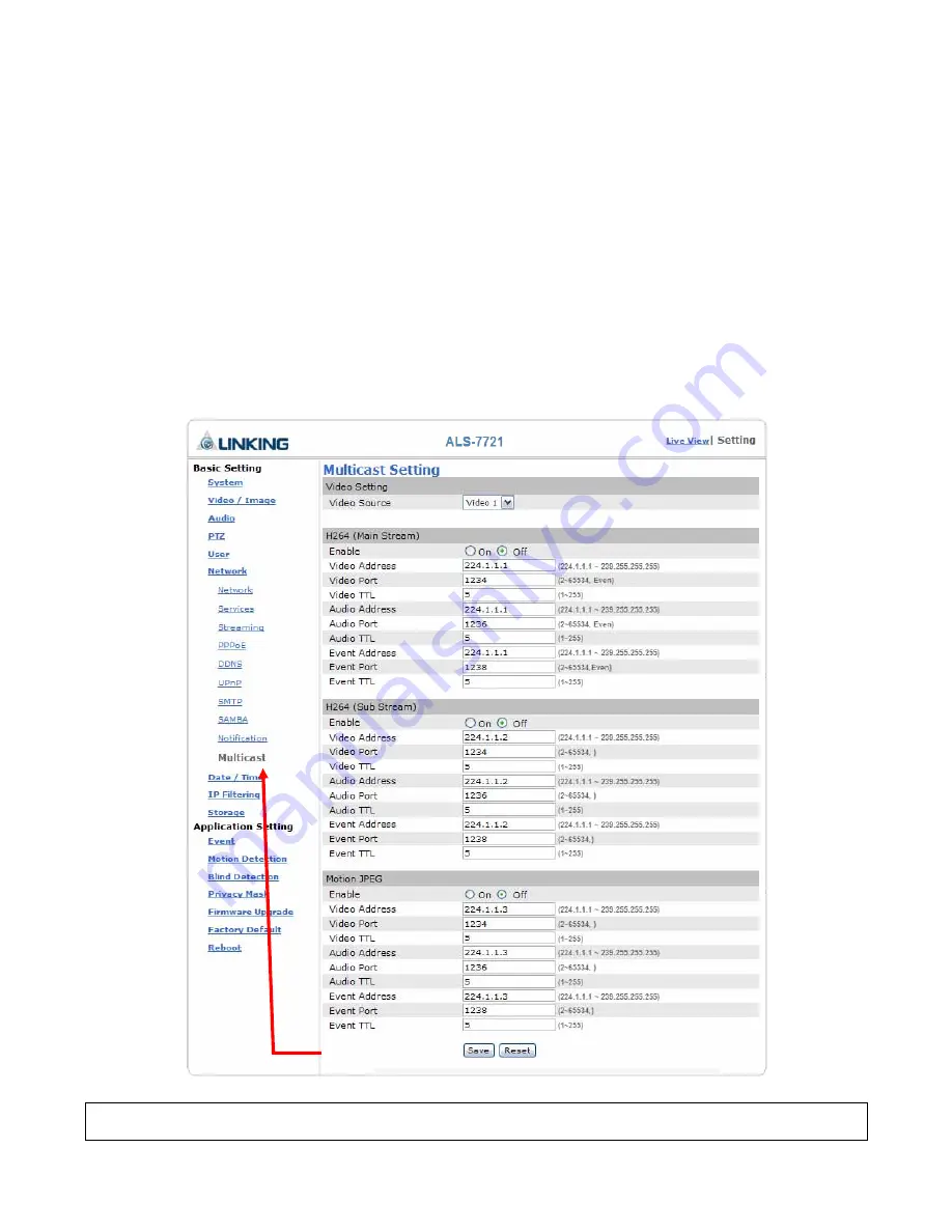 Alinking ALS-7721 User Manual Download Page 65