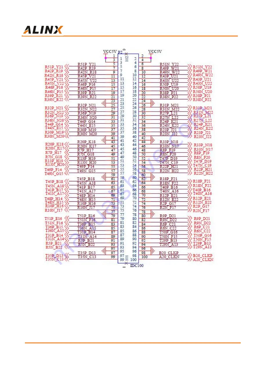 Alinx ALTER AC4040 Скачать руководство пользователя страница 13