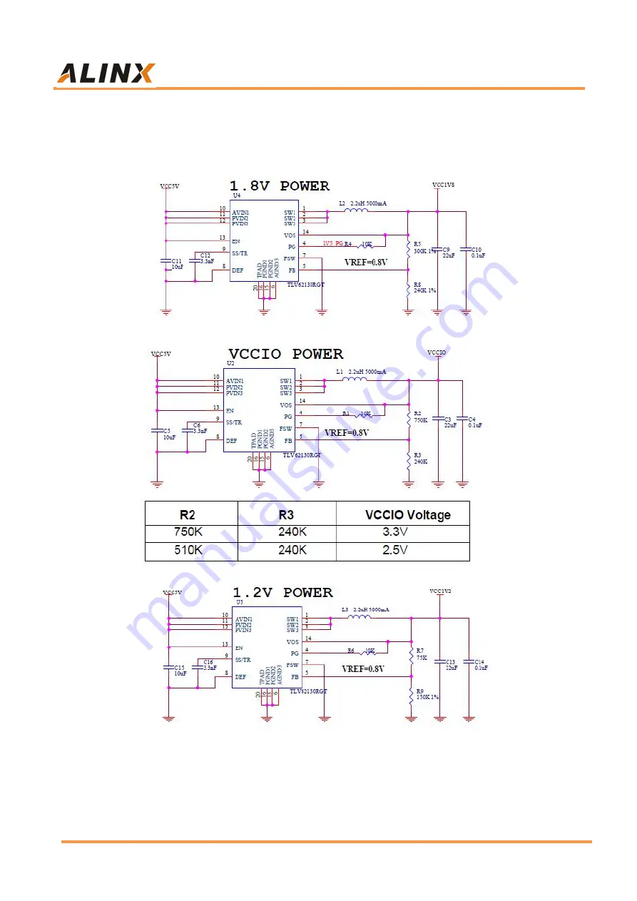 Alinx ALTER AC4075 User Manual Download Page 10