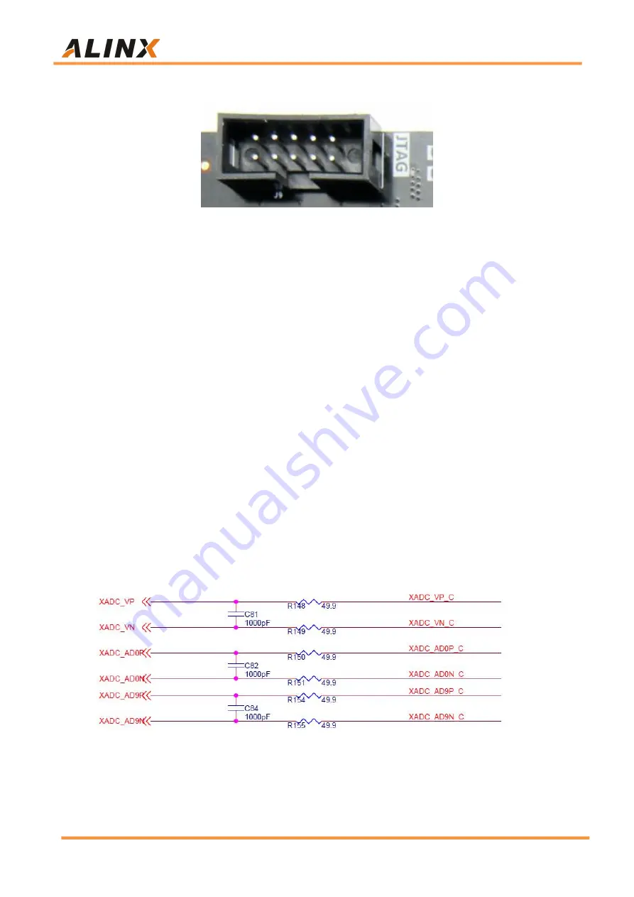 Alinx ARTIX-7 FPGA Скачать руководство пользователя страница 50