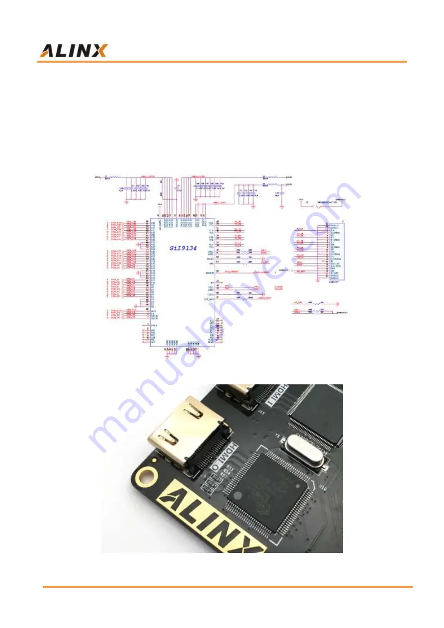 Alinx AV6150 Скачать руководство пользователя страница 34