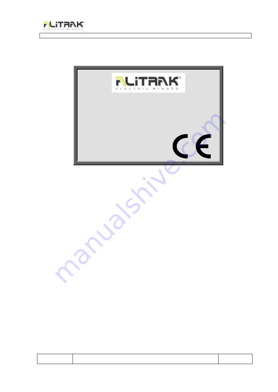 Alitrak DTRAK 300 User And Maintenance Manual Download Page 5