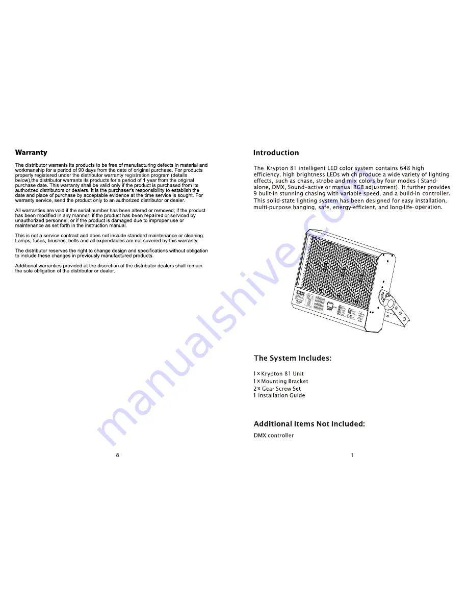 Alkalite Krypton KT-81 User Manual Download Page 3