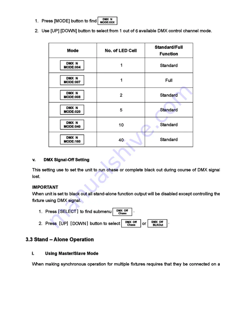 Alkalite Tracpod 84 User Manual Download Page 11