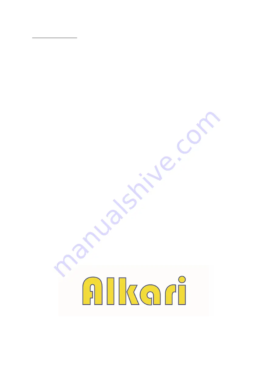 Alkari ALK-B-1000 Instruction Manual Download Page 28