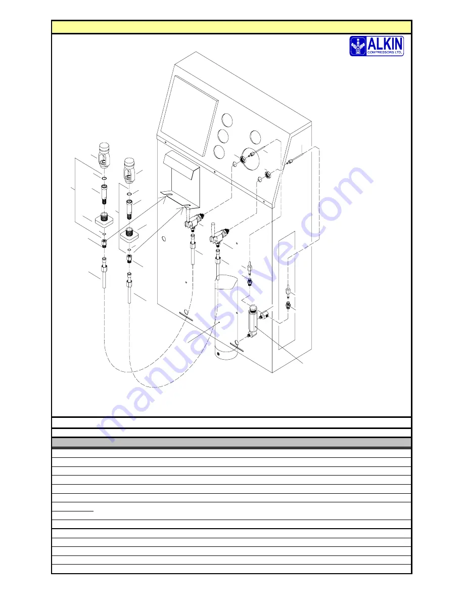 Alkin W32 Series Instruction Manual & Parts Book Download Page 51