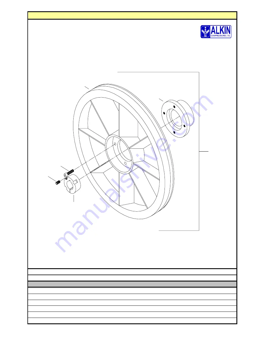 Alkin W32 Series Instruction Manual & Parts Book Download Page 55