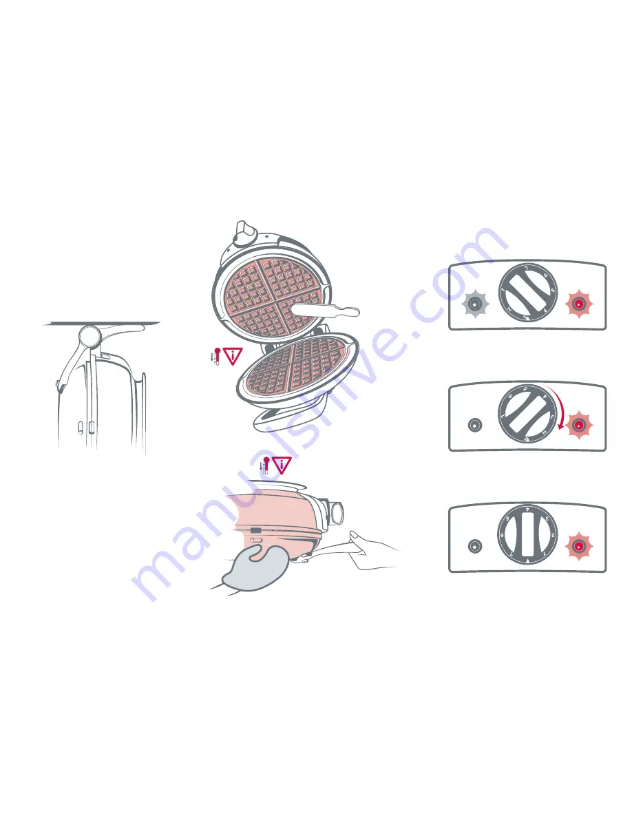 all-clad Classic Round Waffle Maker Owner'S Manual Download Page 18
