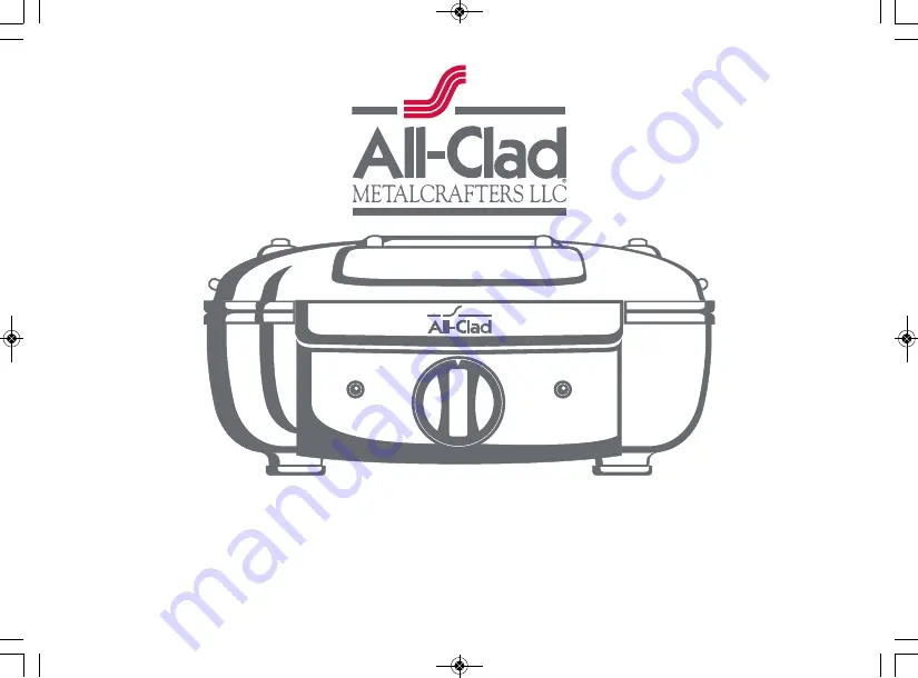 all-clad WD700262 Owner'S Manual Download Page 1