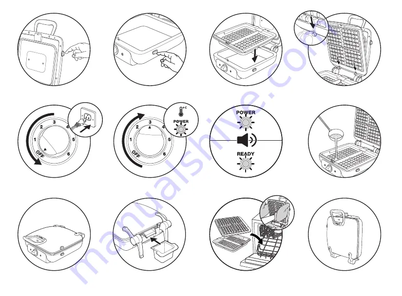 all-clad WD822D51 Owner'S Manual Download Page 12