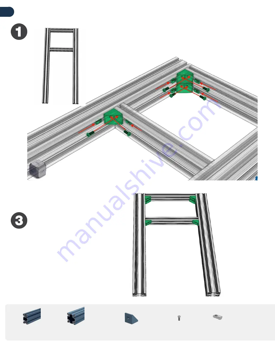 All In 1 Gaming Pro SE Sim Frame Скачать руководство пользователя страница 2