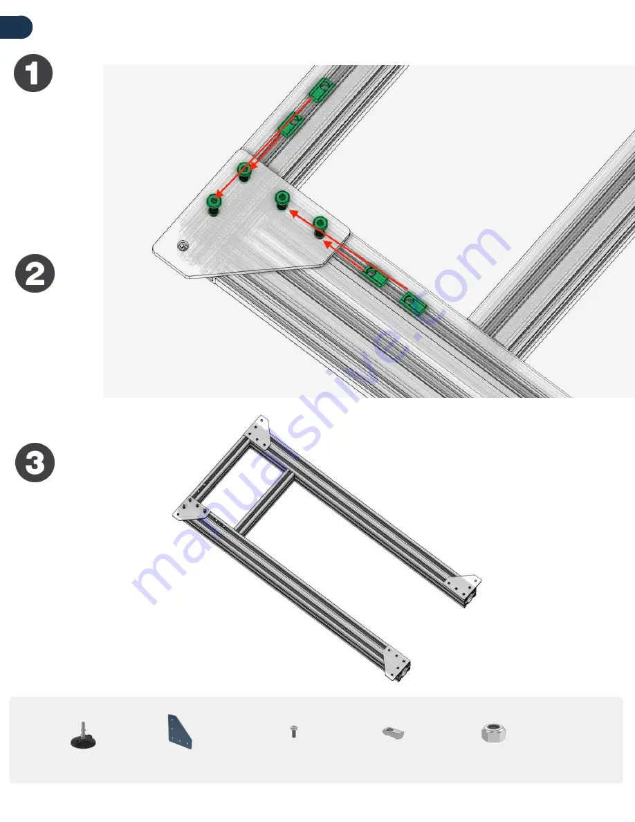 All In 1 Gaming Pro SE Sim Frame Скачать руководство пользователя страница 3