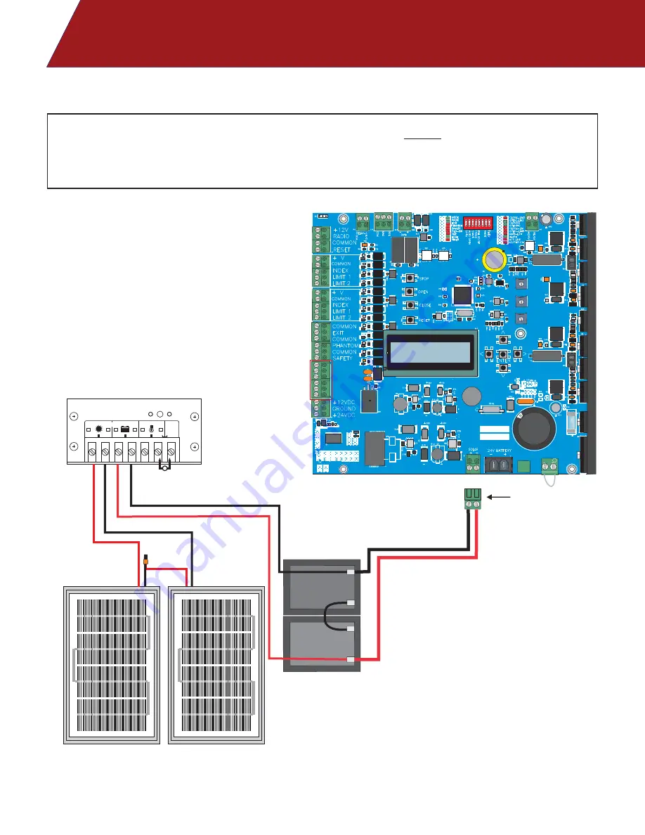 ALL-O-MATIC TORO 24 Installation Manual Download Page 32