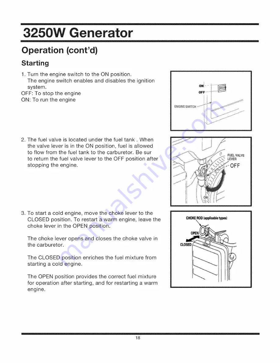 All-Power APG3012 Owner'S Manual Download Page 18