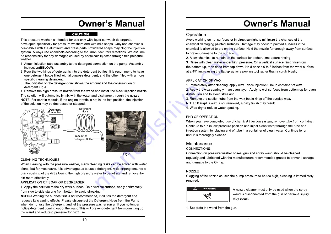 All-Power APW5120 Owner'S Manual Download Page 6