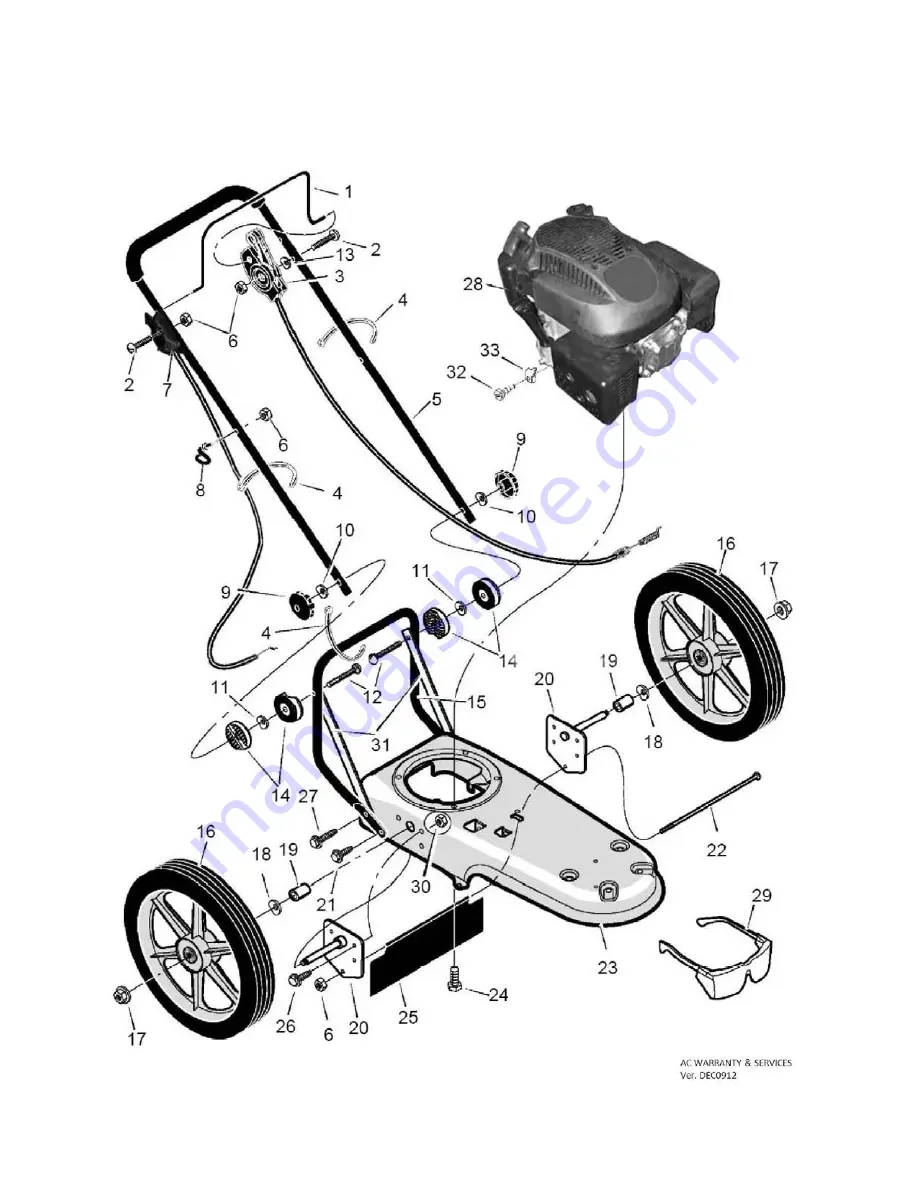 All-Power SP-FT22 Owner'S Manual Download Page 20