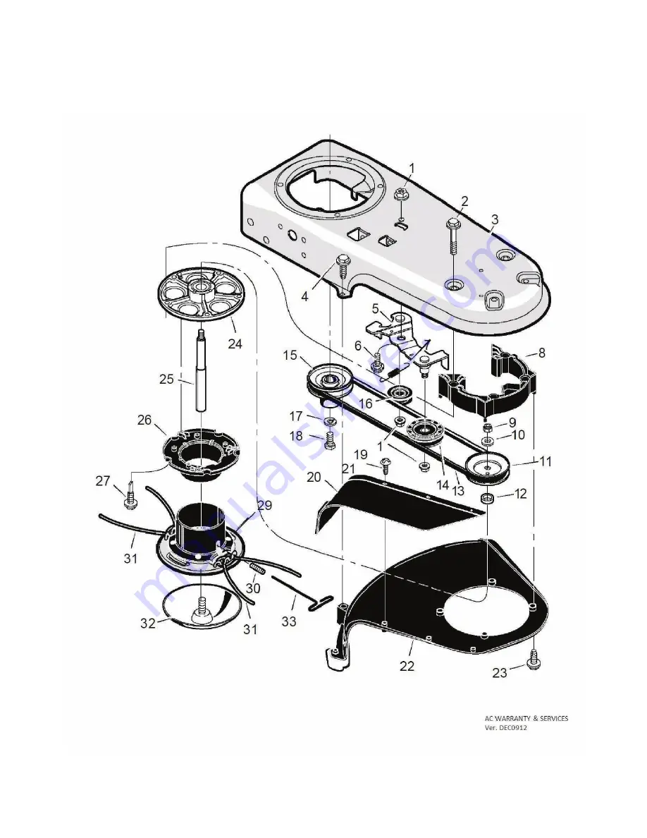 All-Power SP-FT22 Owner'S Manual Download Page 22