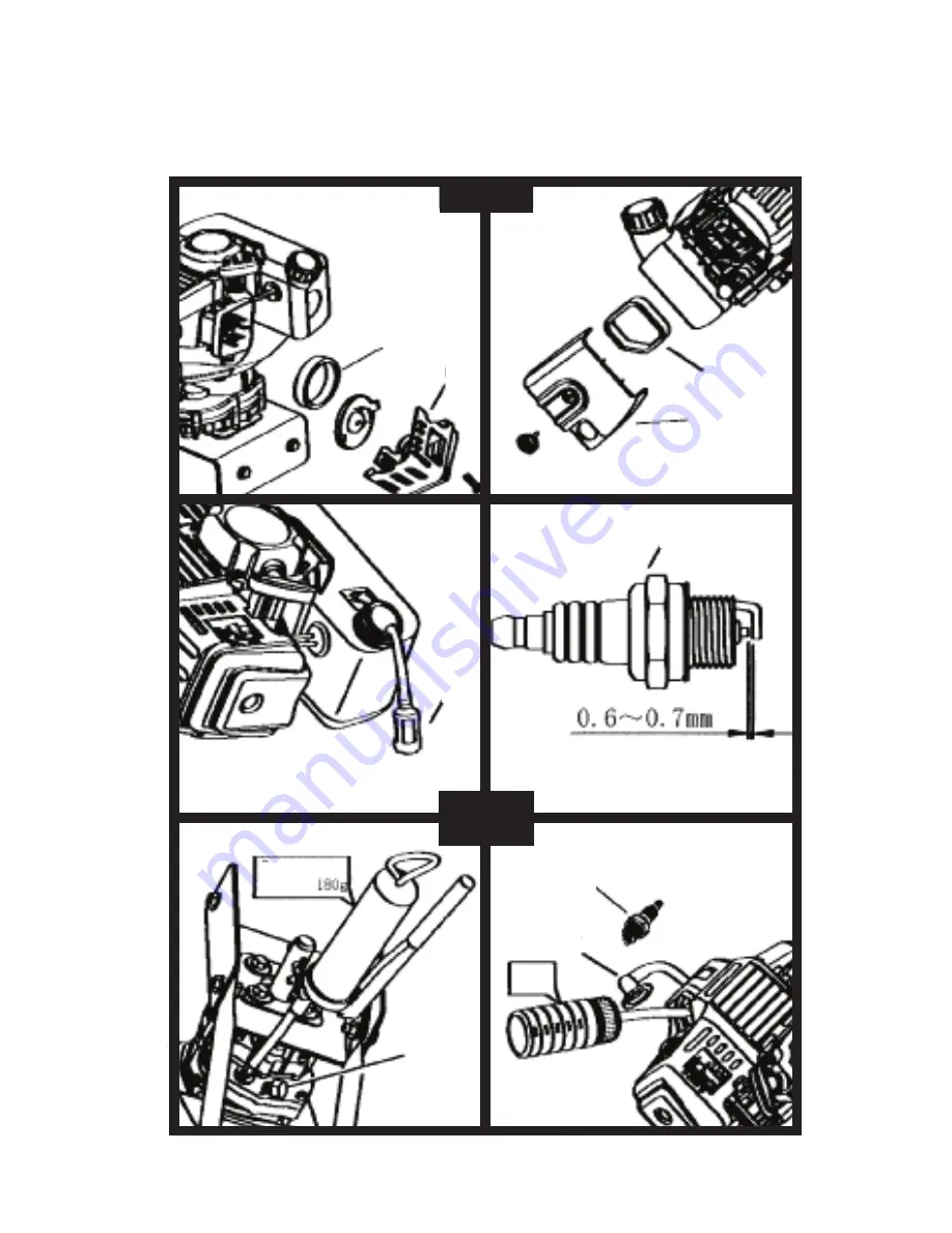 All-Power SP-GMK049 Owner'S Manual Download Page 8