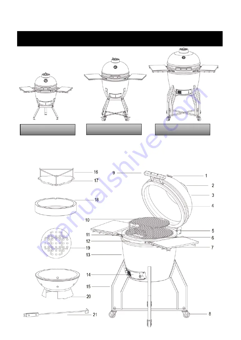 All-Pro KG1120 Скачать руководство пользователя страница 2