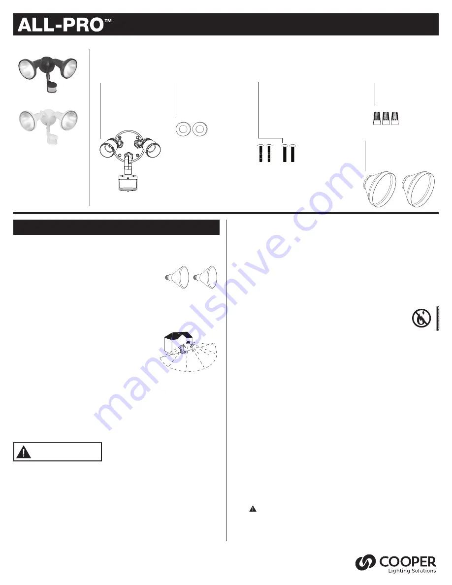 All-Pro MS185R Instruction Manual Download Page 1