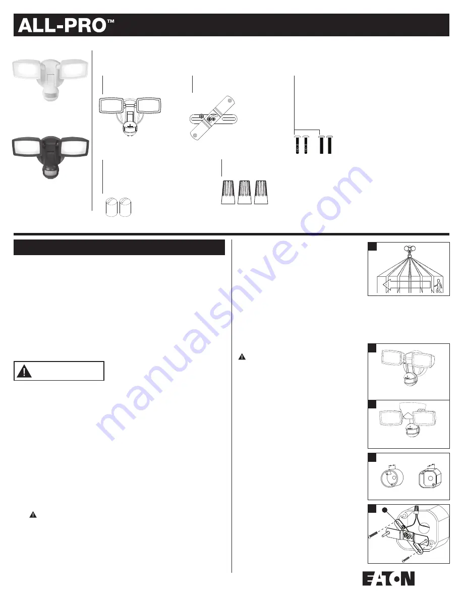 All-Pro MST1850LW Instruction Manual Download Page 1