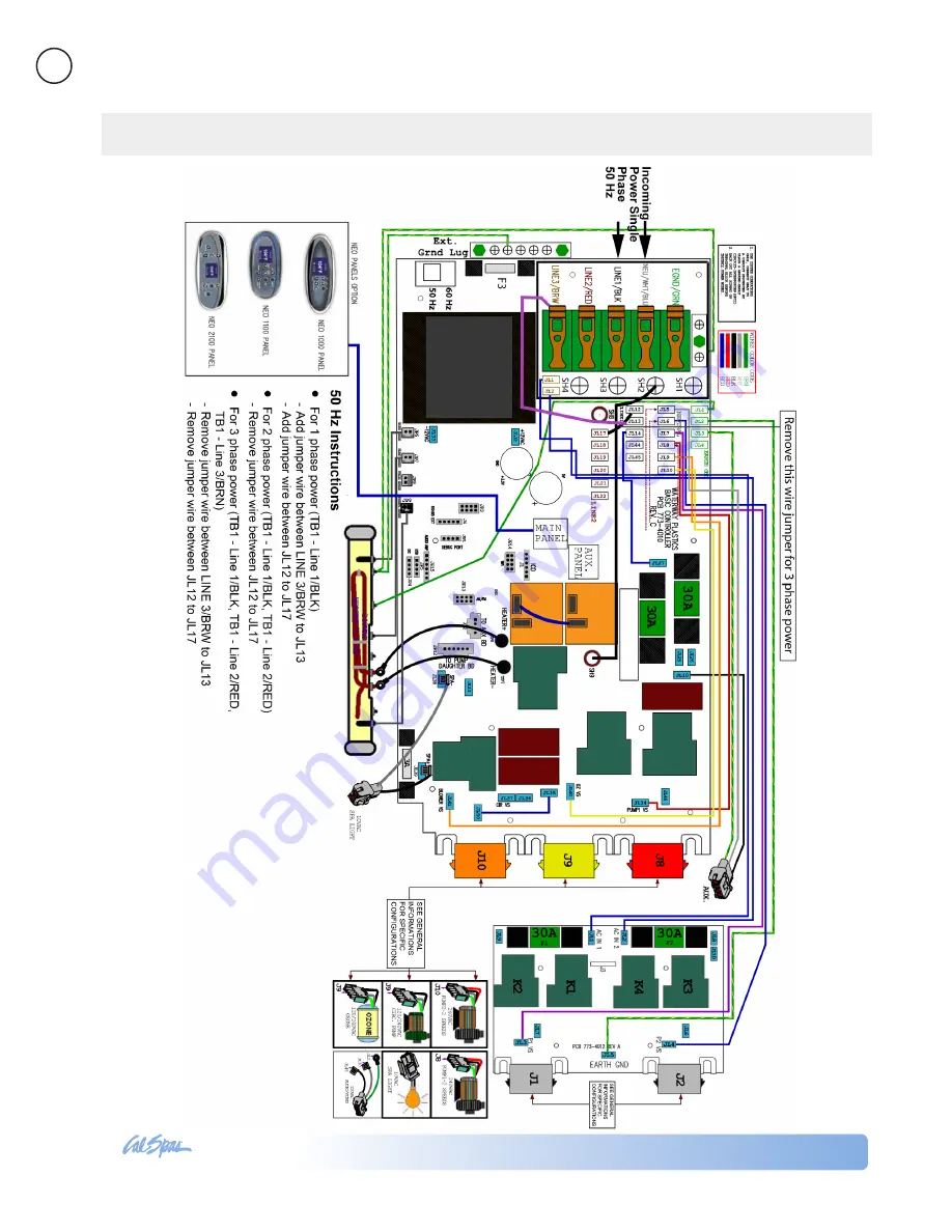 ALL SPAS SWIM-PRO SERIES Owner'S Manual Download Page 10