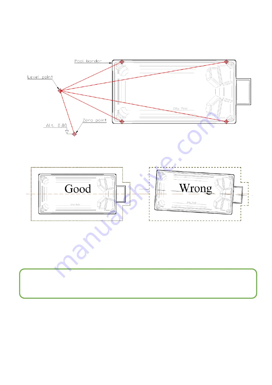 All Swim CITYPOOL Installation And Maintenance Manual Download Page 13