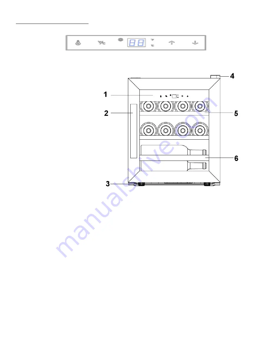 Allavino CDWR15-1SWT Instruction Manual Download Page 3