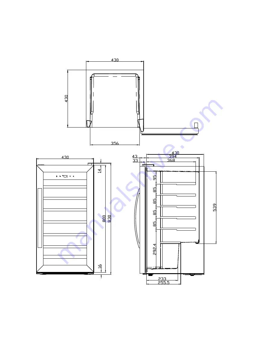 Allavino CDWR28-1SWT Instruction Manual Download Page 10