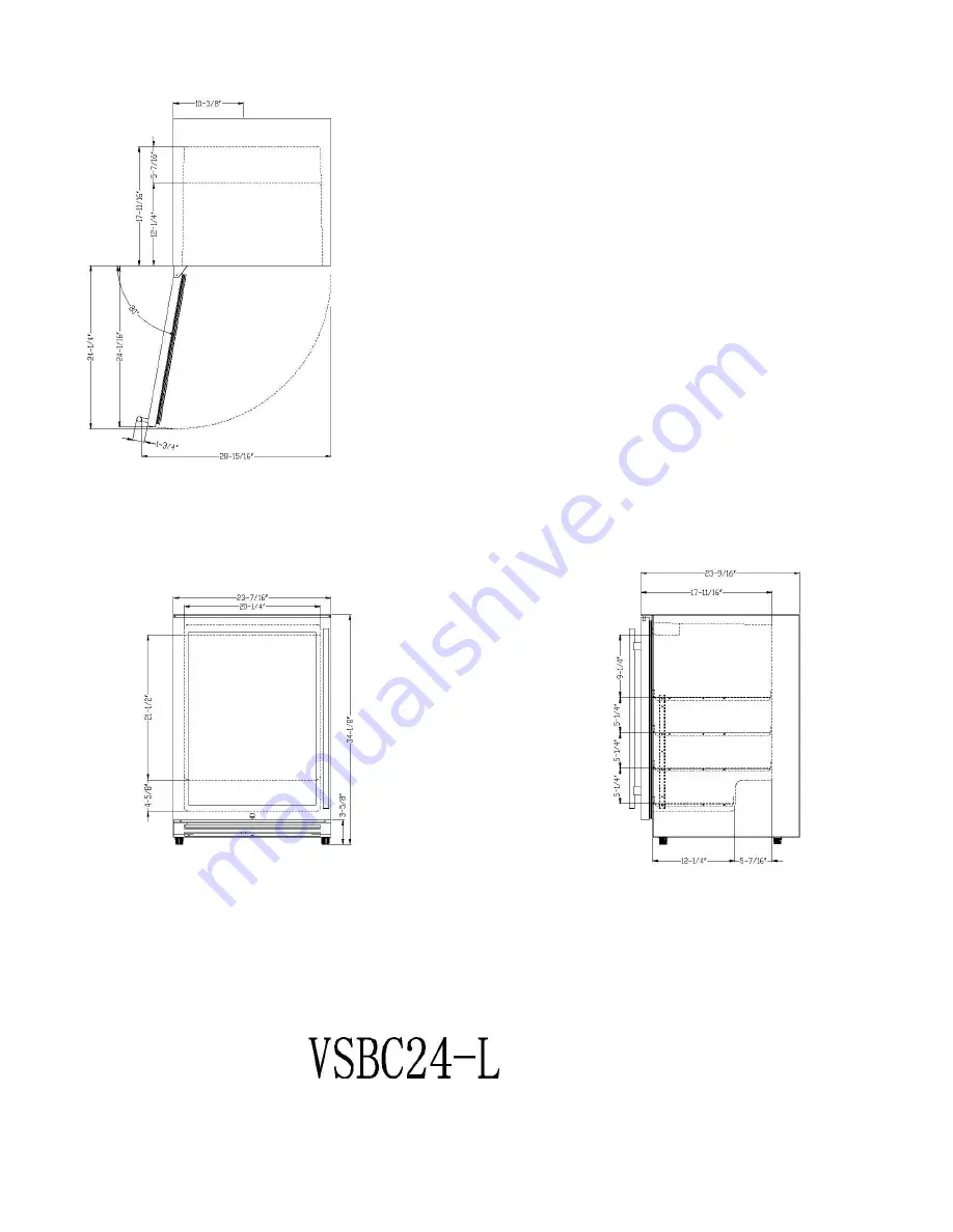 Allavino FlexCount II Tru-Vino VSBC24 Instruction Manual Download Page 10