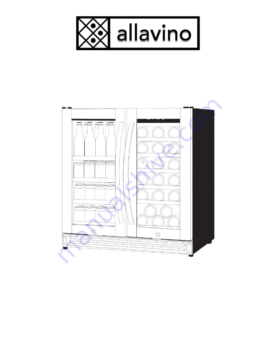 Allavino FLEXCOUNT II TRU-VINO VSWB30 Скачать руководство пользователя страница 1