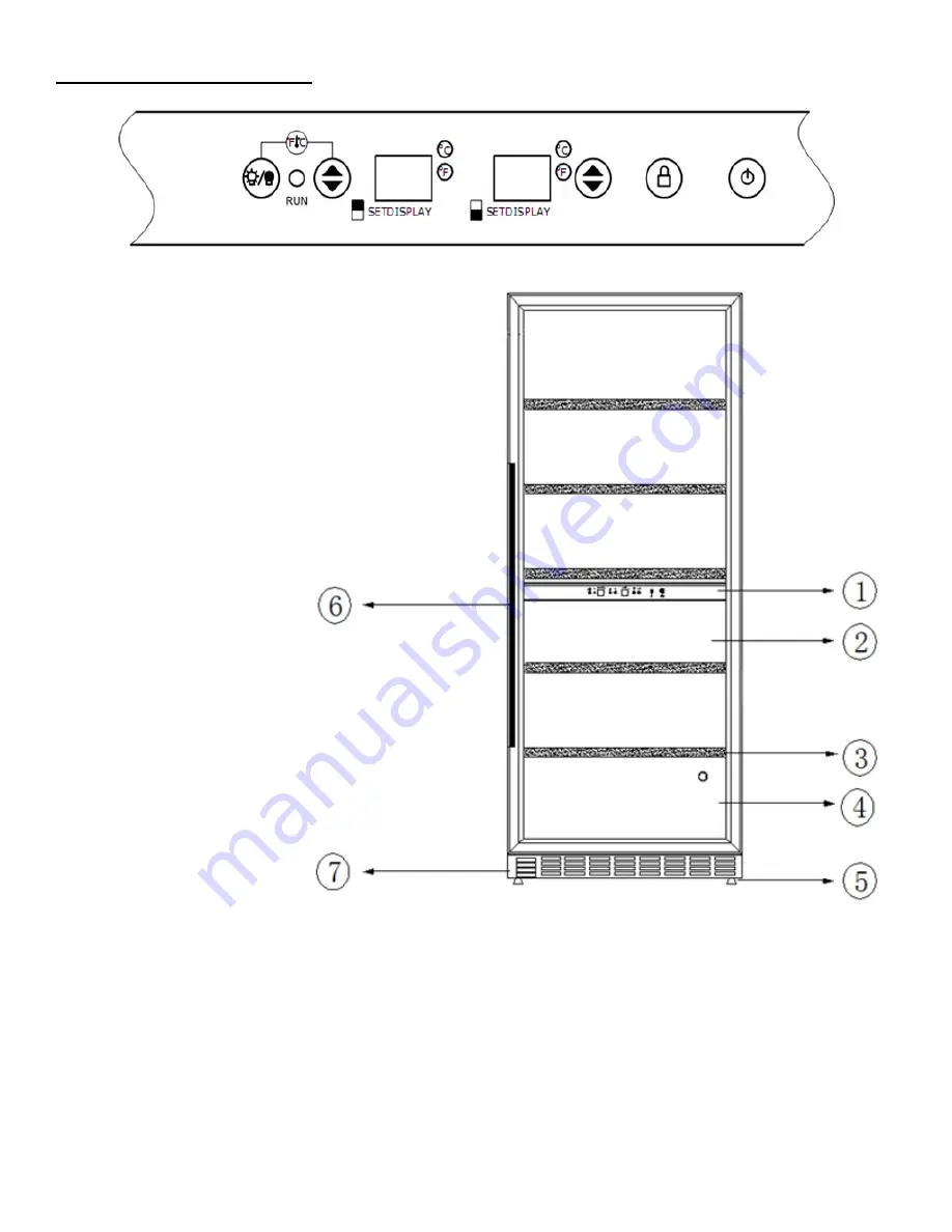 Allavino Vite Series Instruction Manual Download Page 3