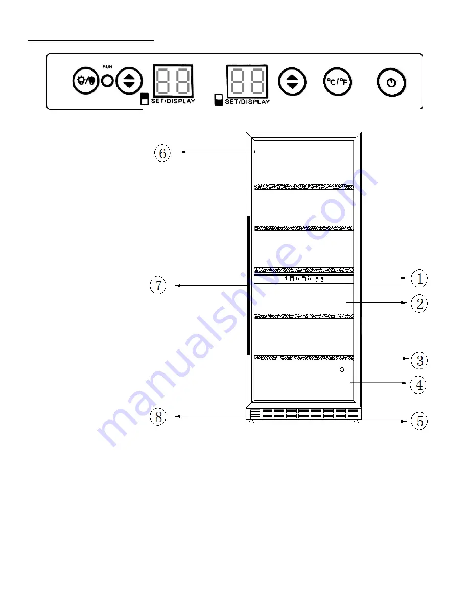 Allavino YHWR99-2 Instruction Manual Download Page 3