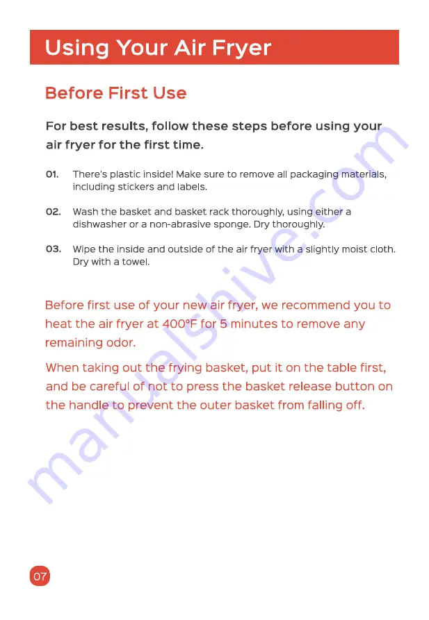 ALLCOOL HF-8811TS User Manual Download Page 10