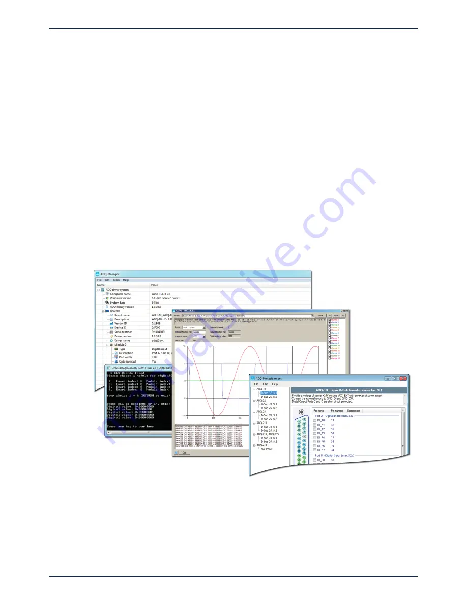 Alldaq ADQ-610 cPCi Manual Download Page 11