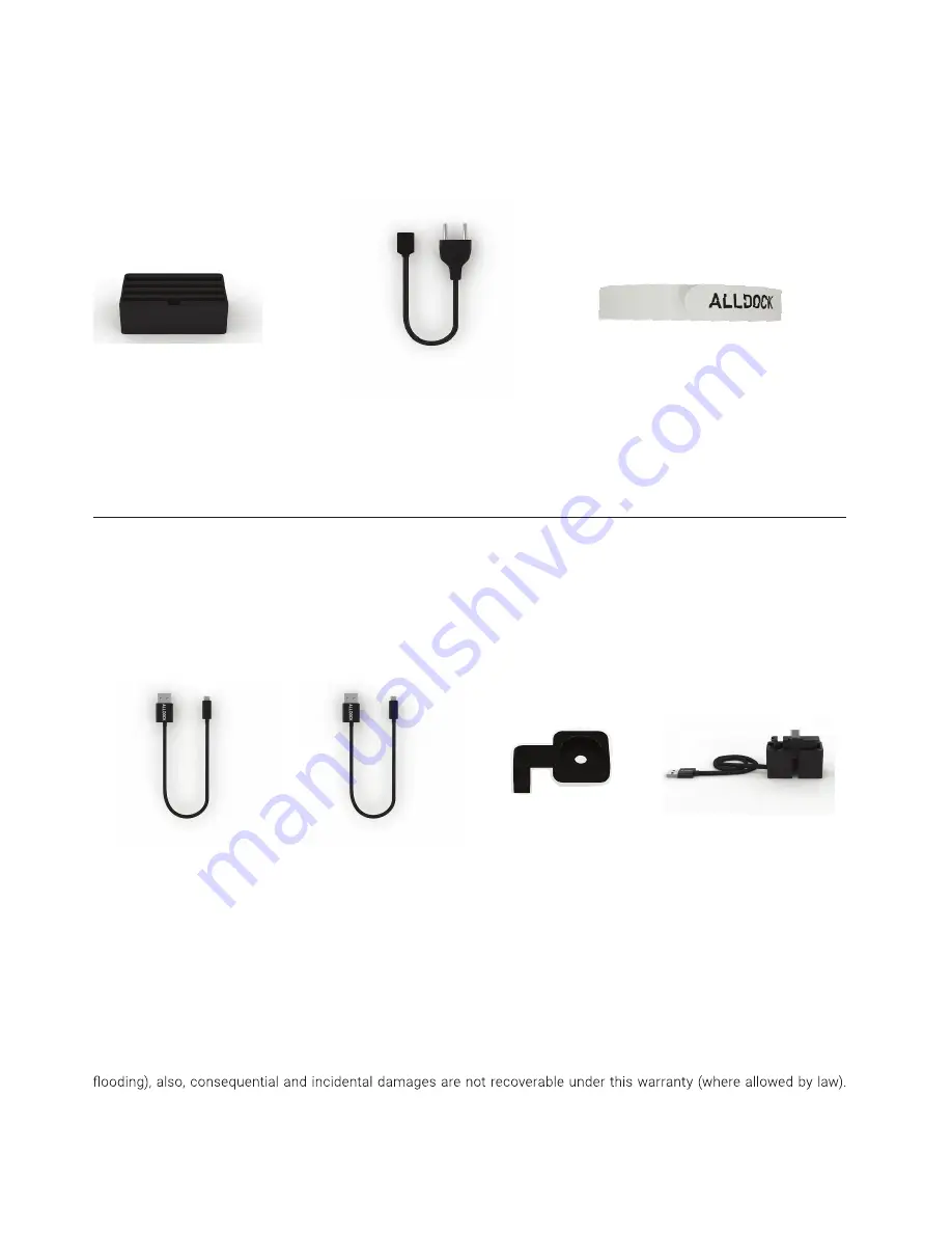 ALLDOCK ALLDOCK LARGE Assembly Instructions Manual Download Page 5