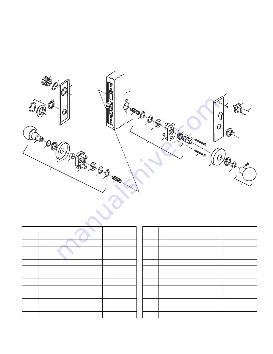 Allegion FALCON L-900 Series Скачать руководство пользователя страница 9