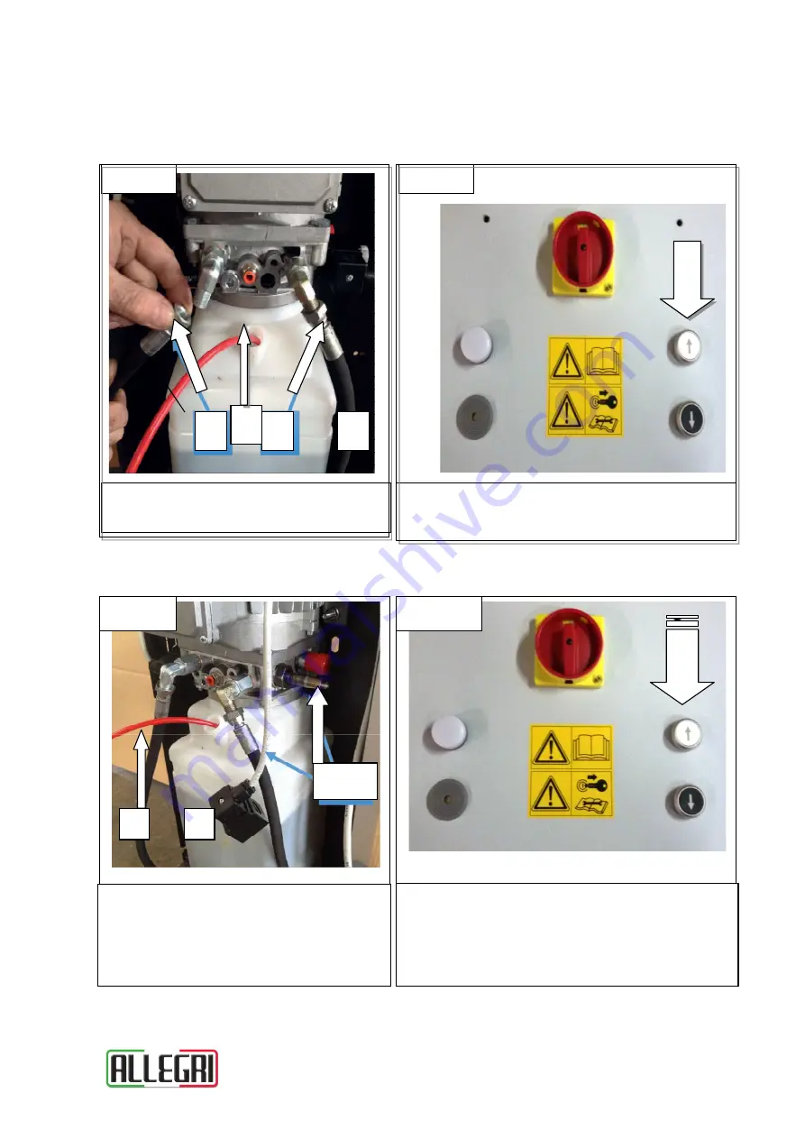 Allegri PRATIK 30 Use And Maintenance Manual Download Page 28