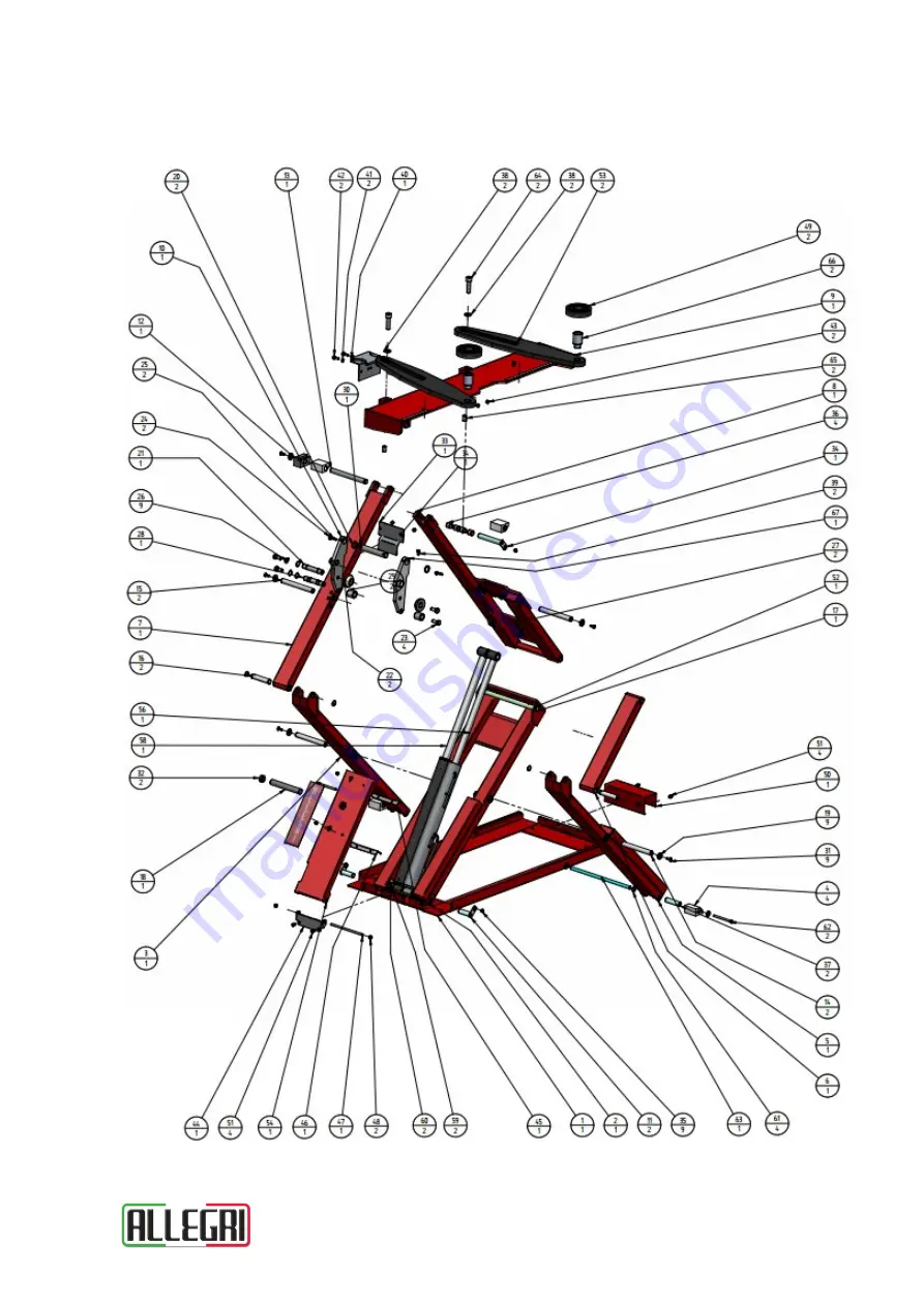 Allegri PRATIK 30 Use And Maintenance Manual Download Page 49