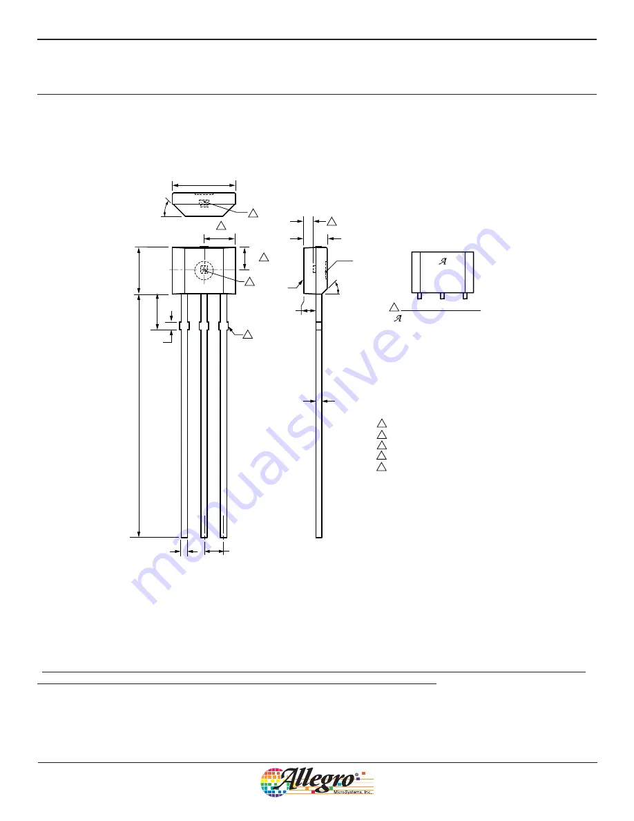 Allegro MicroSystems A1321 Скачать руководство пользователя страница 13