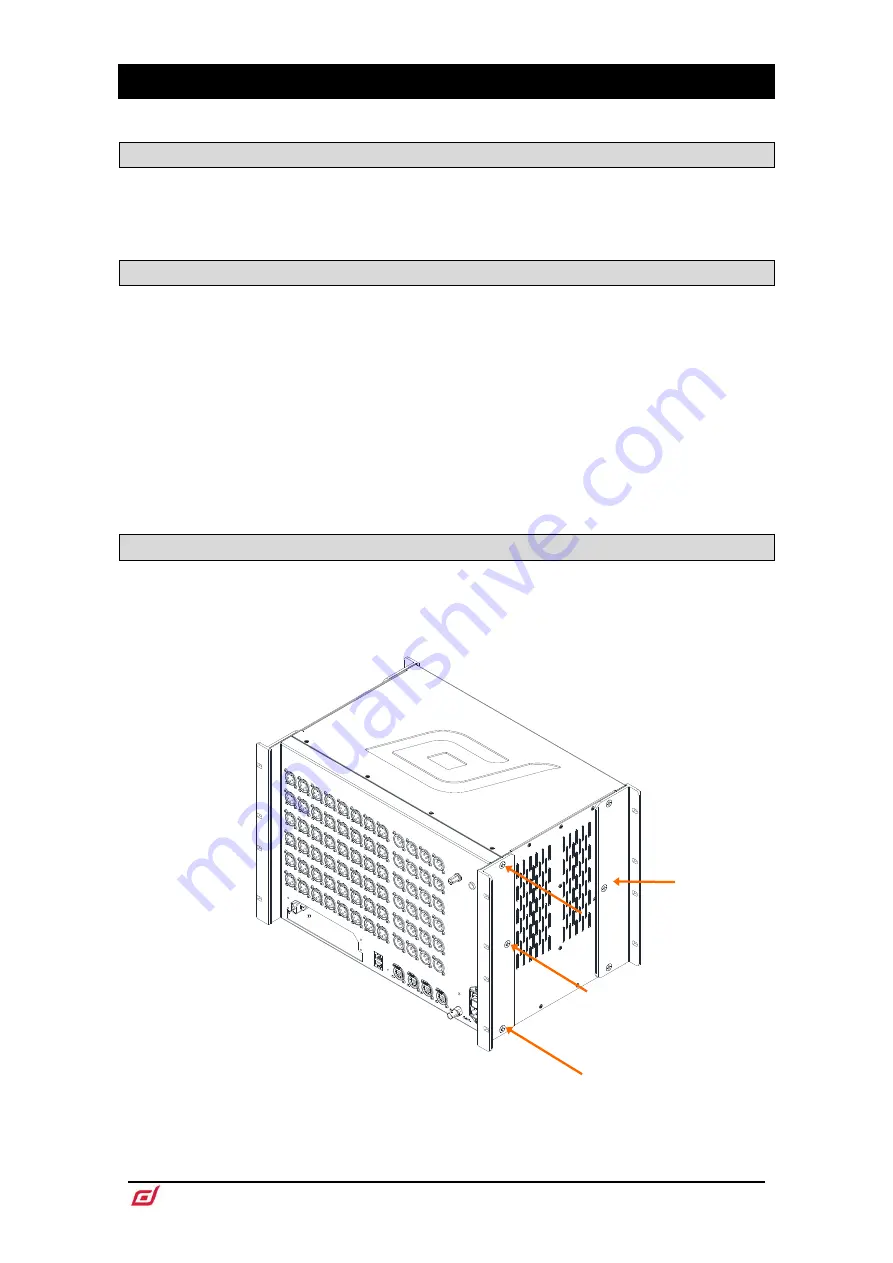 ALLEN & HEATH dLive CDM32 Getting Started User Manual Download Page 7