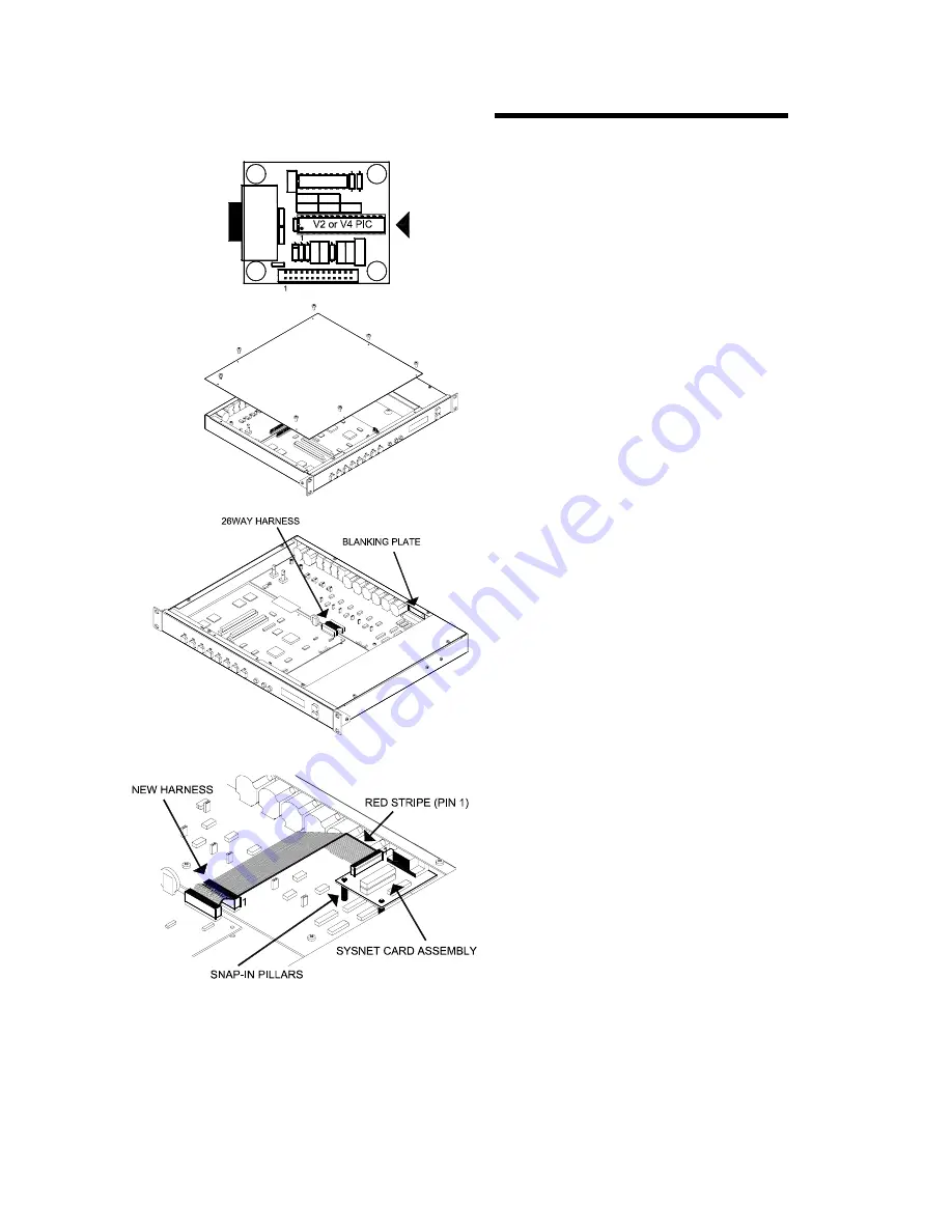 ALLEN & HEATH DR66 Fitting Instructions Download Page 2