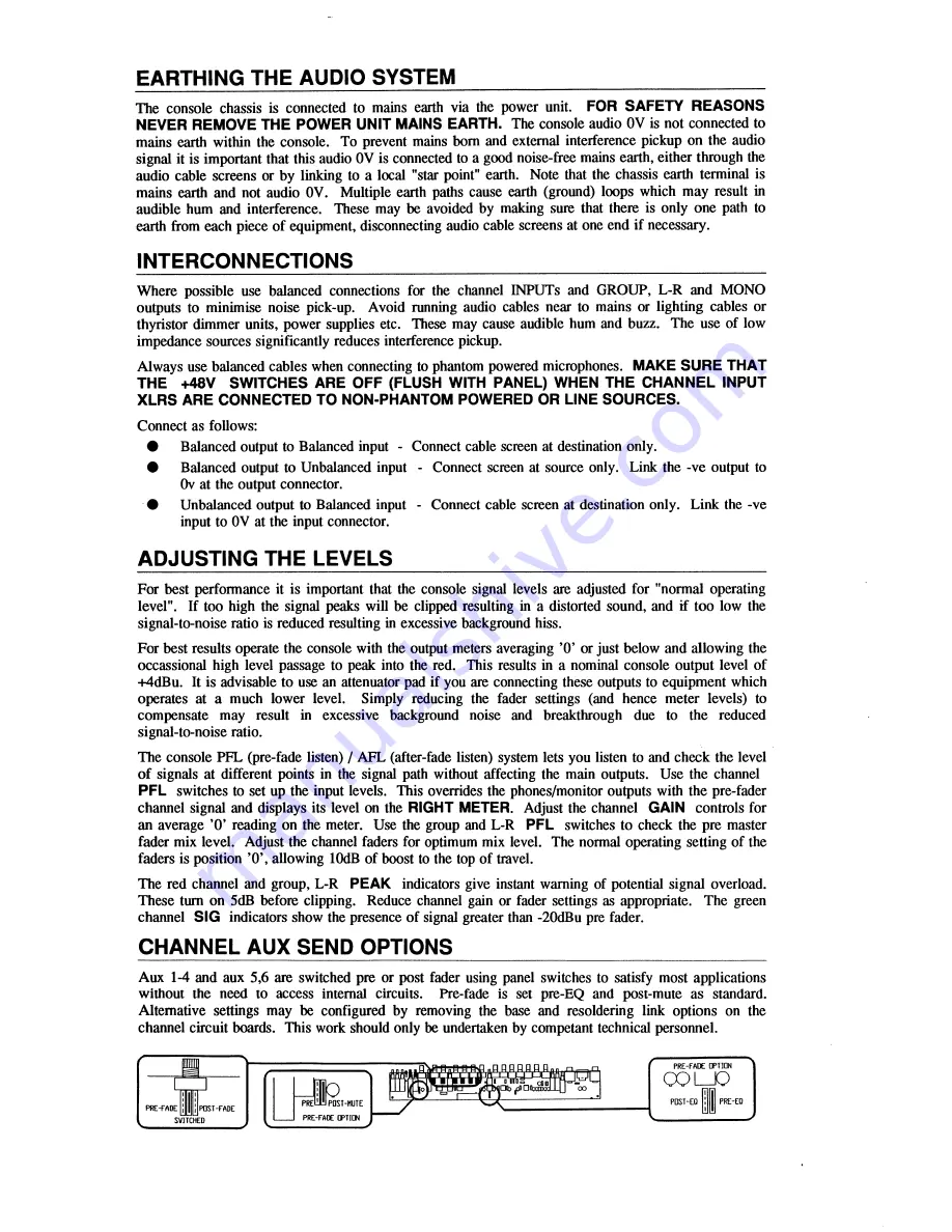 ALLEN & HEATH GL3 User Manual Download Page 4